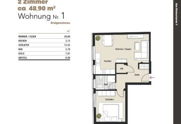 Vorschaubild Wohnung