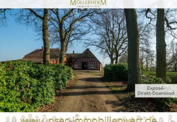 Pferdeliebhaber aufgepasst! Resthof mit 1,3 ha Land in Thedinghausen