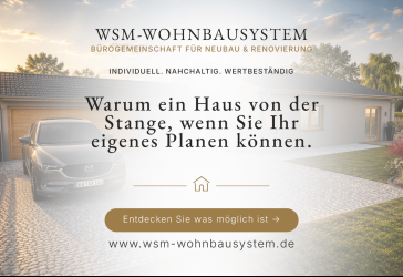 Das passende Haus für Ihr Grundstück