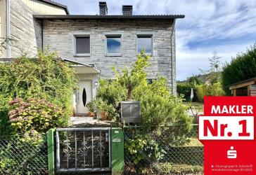 Vermietete Doppelhaushälfte mit Garage