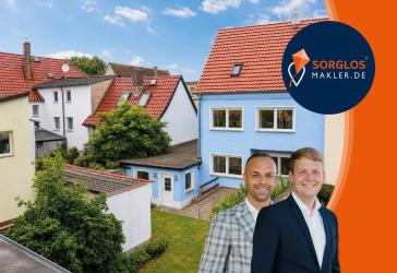 Großzügiges Reihenhaus mit Garage, Terrasse und Garten in Calbe