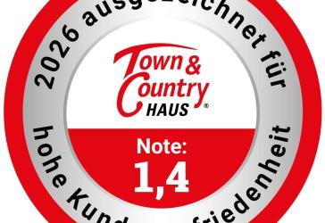 Platz für Leben, Lachen und Erinnerungen- massiv gebaut