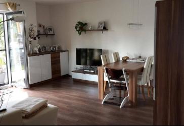 Privat: Schöne sonnige 4 ZKB Gartenwohnung / Maisonette, 134m² Nutzfläche in IN Unterbrunnenreuth