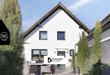 Meerbusch-Lank-Latum: Modernisiertes Einfamilienhaus mit A+ Energieeffizienz & zwei Sonnenterrassen