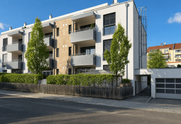 Exklusive Gartenwohnung mit fünf großzügigen Zimmern in München - Pasing
