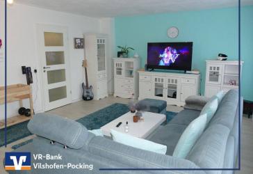 Vermietete, top renovierte und sehr helle 2-Zimmer-Wohnung in Bad Füssing
