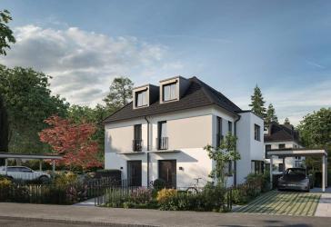 FORMHAUS | Rundum wohnlich. Großzügige Doppelhaushälfte in Riemerling.