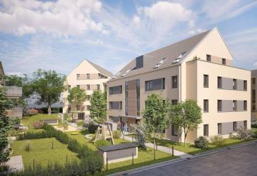 Zum Vermieten oder zum Verlieben - großer Süd-Balkon, KfW 40 QNG + 5% AfA + 5% Sonder-AfA + 150 T€ KfW-Darlehen