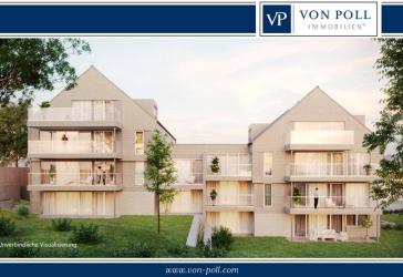 Erstbezug! 3-Zimmer-EG-Wohnung mit schönem Garten.
