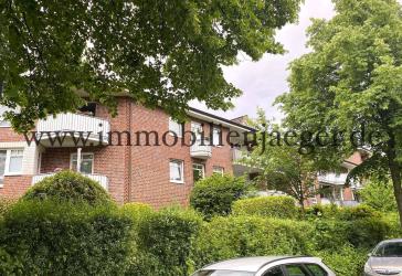 Beim Herold-Center - Hochparterre Charmante Wohnung mit Terrasse und Garten - ab sofort