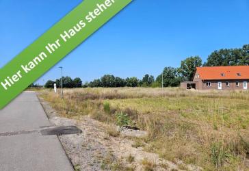 Inkl. Grundstück, Familienleben auf einer Ebene in Müden.