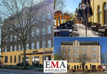 5,9 % Rendite im Bestand und Baugenehmigung für weitere 605 m² Wohnfläche