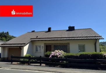 Wohnen in sehr schöner Lage von Biedenkopf!