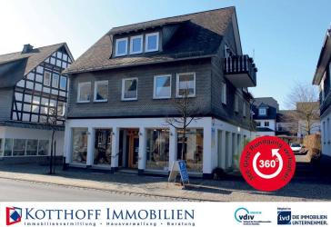Helle und große Wohnung im Stadtzentrum