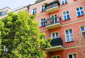 Bezugsfrei, im Bötzowviertel, nahe Volkspark Friedrichshain