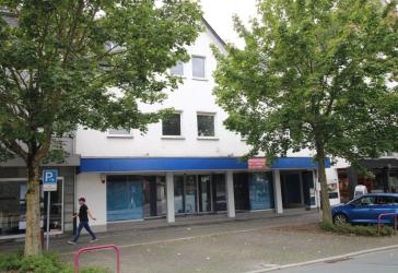 Großzügiges Ladenlokal auf zwei Etagen in stark frequentierter Lage