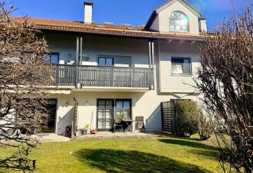 Provisionsfrei: Charmantes 1-Zimmer-Appartement mit Garten in Rosenheim