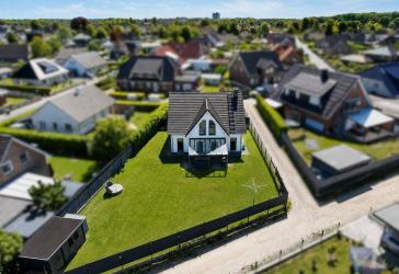 Junges Einfamilienhaus mit Energieeffizienzklasse A im Neubaugebiet