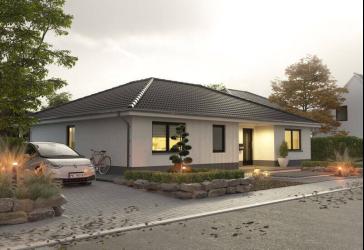 Das schöne Bungalow im Extertal.