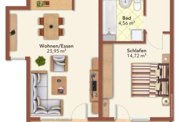 Vorschaubild Wohnung