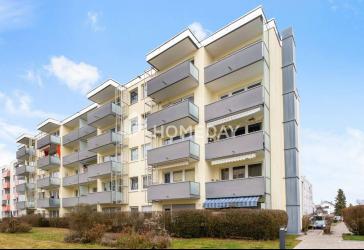 Ideal geschnittene 1-Zimmer-Wohnung mit Südbalkon & Aufzug auf Erbpachtgrundstück