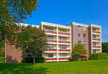 2-Zimmer-Wohnung in Neukirchen-Vluyn Neukirchen mit Balkon wartet auf Sie!