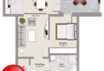 Vorschaubild Wohnung