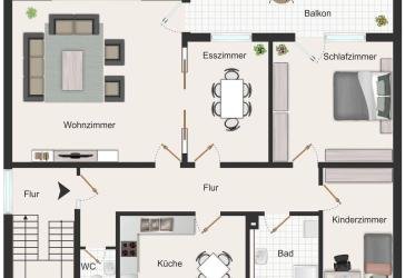 Vorschaubild Wohnung