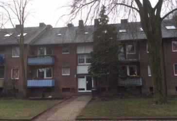 Helle 3-Zimmer-Etagenwohnung in Bocholt mit Bad und Wanne