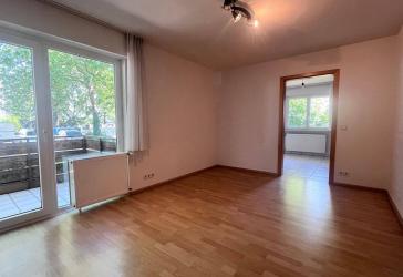 Attraktive 3-Zimmer-Wohnung mit Balkon und offenem Wohn- und Essbereich in Karlsruhe