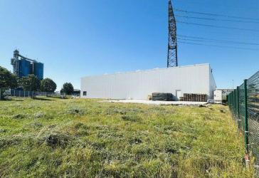Gewerbegrundstück 1.330 m² in Lübeck-Kücknitz - nahe A1, Hafen & Ostsee mit Baugenehmigung für Halle