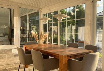 215 m² Wohnfläche | 838 m² Grundstück | Wintergärten | Kamin | Feuerlounge | Privatverkauf