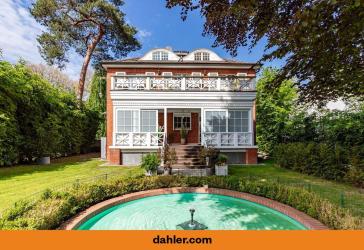 Modernisierte Altbauresidenz in Dahlem - Großzügigkeit, Licht und zeitlose Eleganz