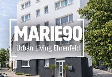 MARIE90 - Premium Eigentumswohnung mitten in Köln-Ehrenfeld - Urban Living
