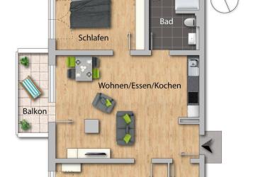 Vorschaubild Wohnung