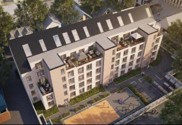 *PENTHOUSE*NEUBAU mit Luxusausstattung* in bester Lage von MH-Broich!Ihr Maisonette-Wohntraum, oben!
