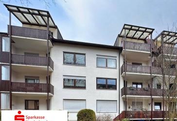 Vermietete 2-Zimmer-Wohnung mit Tiefgaragenstellplatz und Außenstellplatz