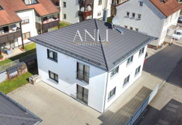 PROVISIONSFREI - 2-Familienhaus in Senden - Bj. 2018, Modern & Zentral