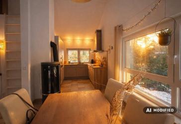 Naturrefugium in Lindow - 90 m² Wohnhaus auf 1.626 m² Grundstück