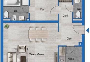 Vorschaubild Wohnung