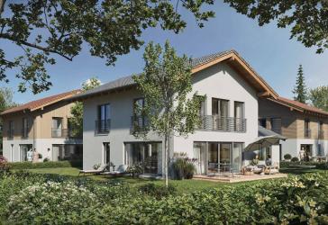 Familienfreundlicher Neubau mit Doppelgarage - Wartberghöhe Traunstein
