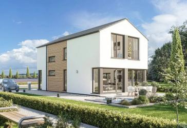 Geradliniges Einfamilienhaus BIEN-ZENKER