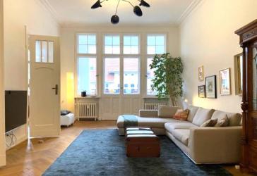 ***Hochwertige 6 Zimmer Wohnung im Bayerischen Viertel!***