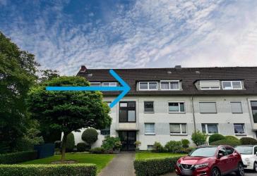 Bezaubernde 4-Zimmer-Whg in Huckingen