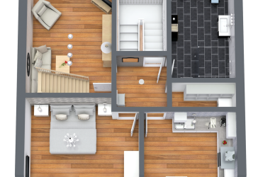 Vorschaubild Maisonettewohnung