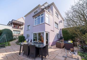 Architektur, Licht und Lebensqualität - stilvolle Villa mit Weitblick in Bad Kreuznach