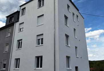 Neubau: Kernsanierte 3-Zi.-Wohnung, 74m², Wärmepumpe, Effizienzklasse A/A+