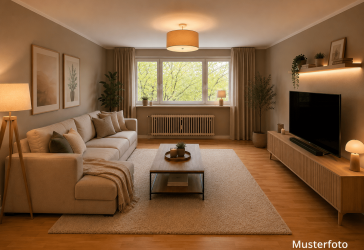 Renovierte 3-Zimmer-Wohnung mitten im Grünen von Unna-Massen mit Stellplatz und Keller