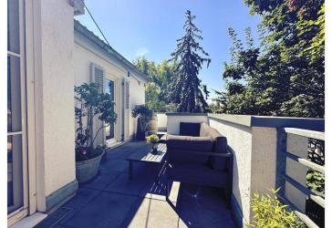 all-inclusive - Penthouse im Grünen (ohne Provision, inkl. Kfz-Stellplatz)