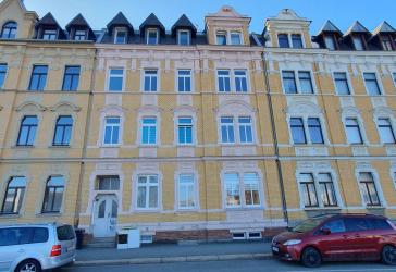 Plauen - kernsaniertes Mehrfamilienhaus mit Garten